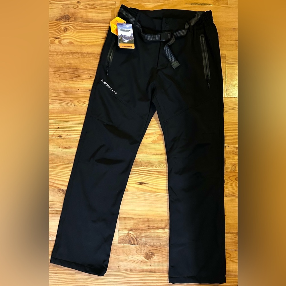 Men's Black Outdoor Pants